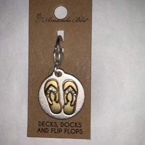 Amanda Blu Heartfelt Emotions Clip-On Medallion